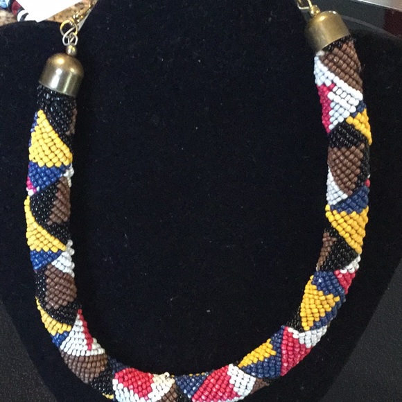 Krishna Beads,17” Necklace, - Picture 3 of 3